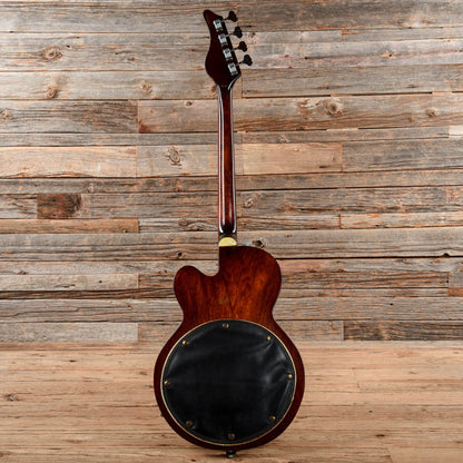 Gretsch 6071 Monkees Bass Walnut 1968 Bass Guitars / 4-String