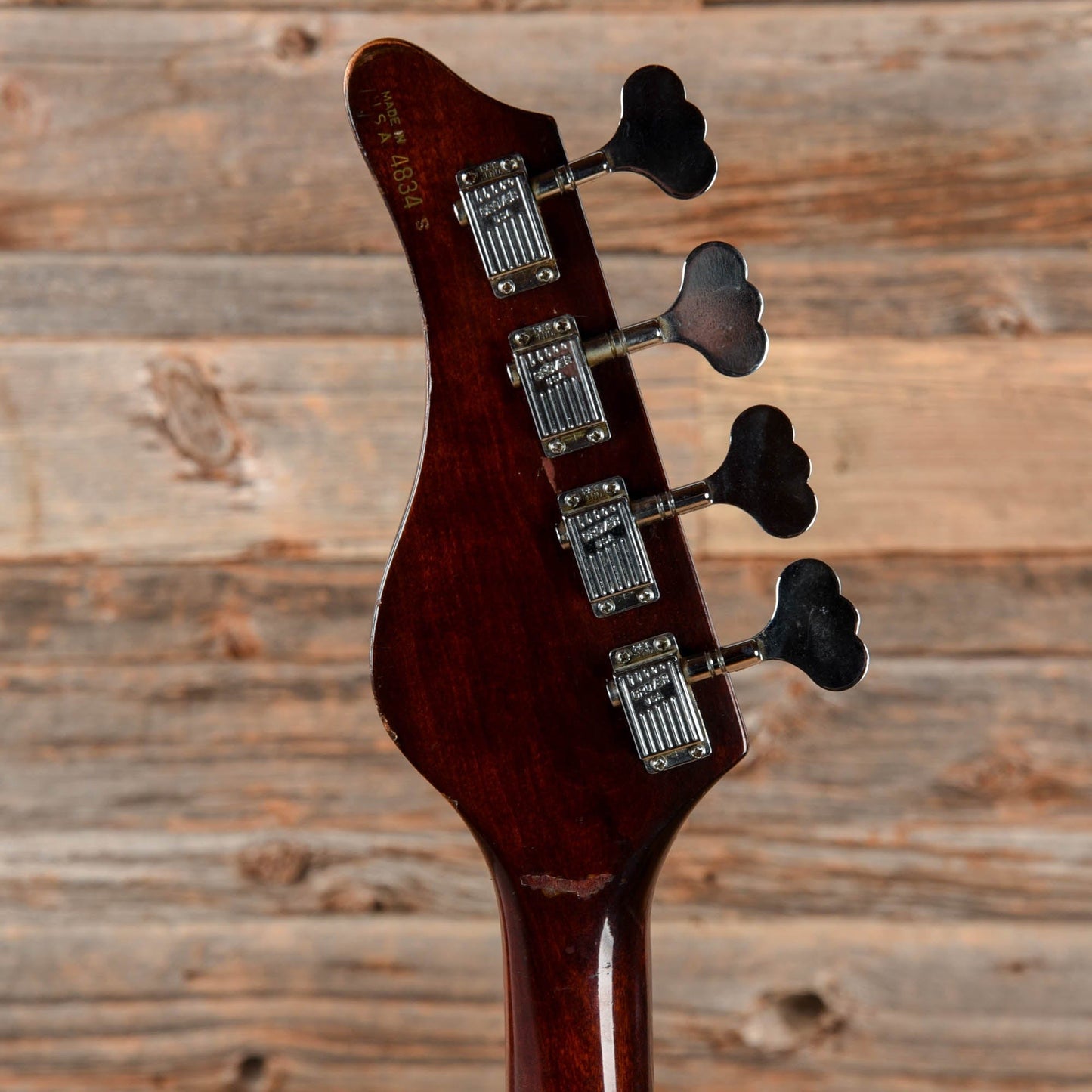 Gretsch 6071 Monkees Bass Walnut 1968 Bass Guitars / 4-String