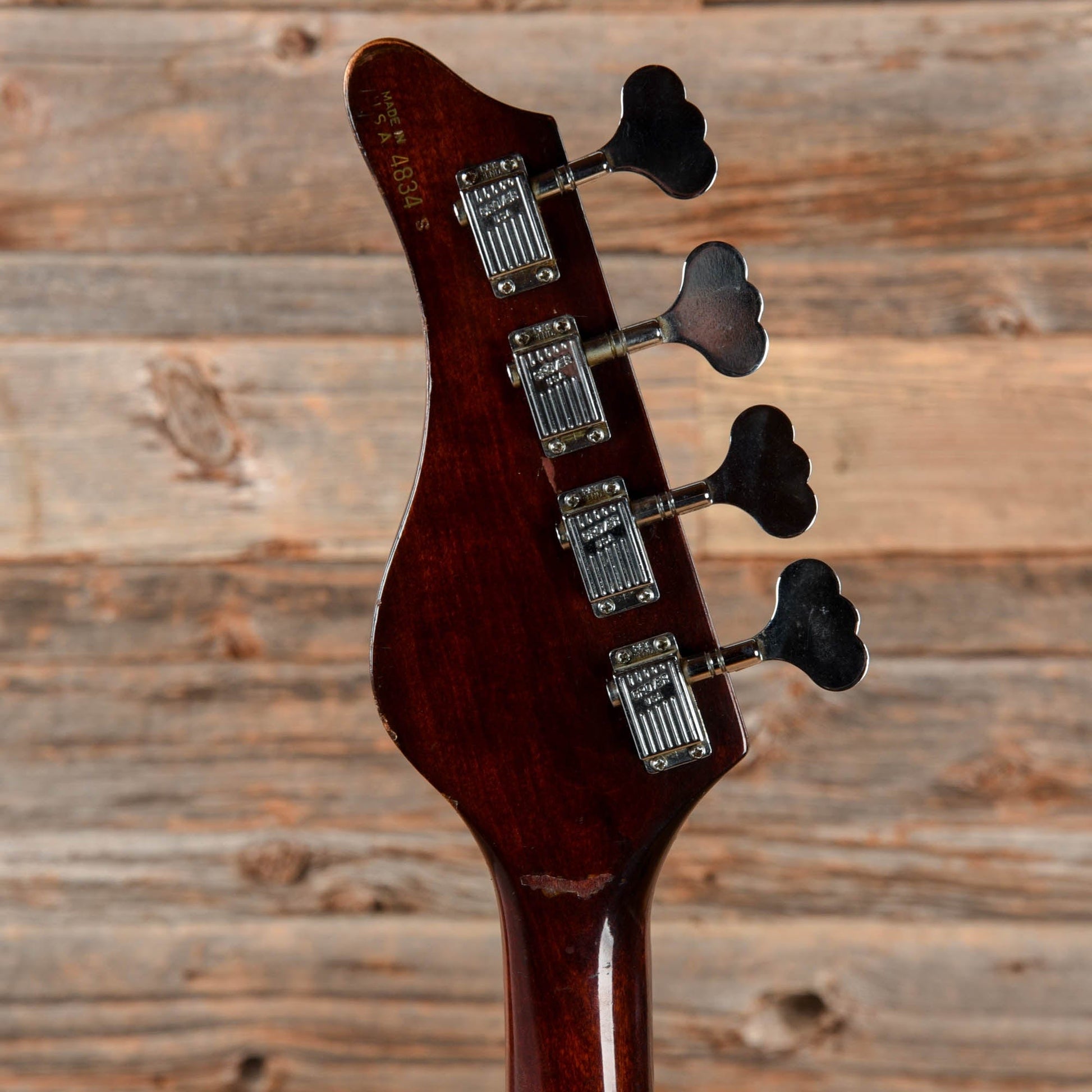 Gretsch 6071 Monkees Bass Walnut 1968 Bass Guitars / 4-String