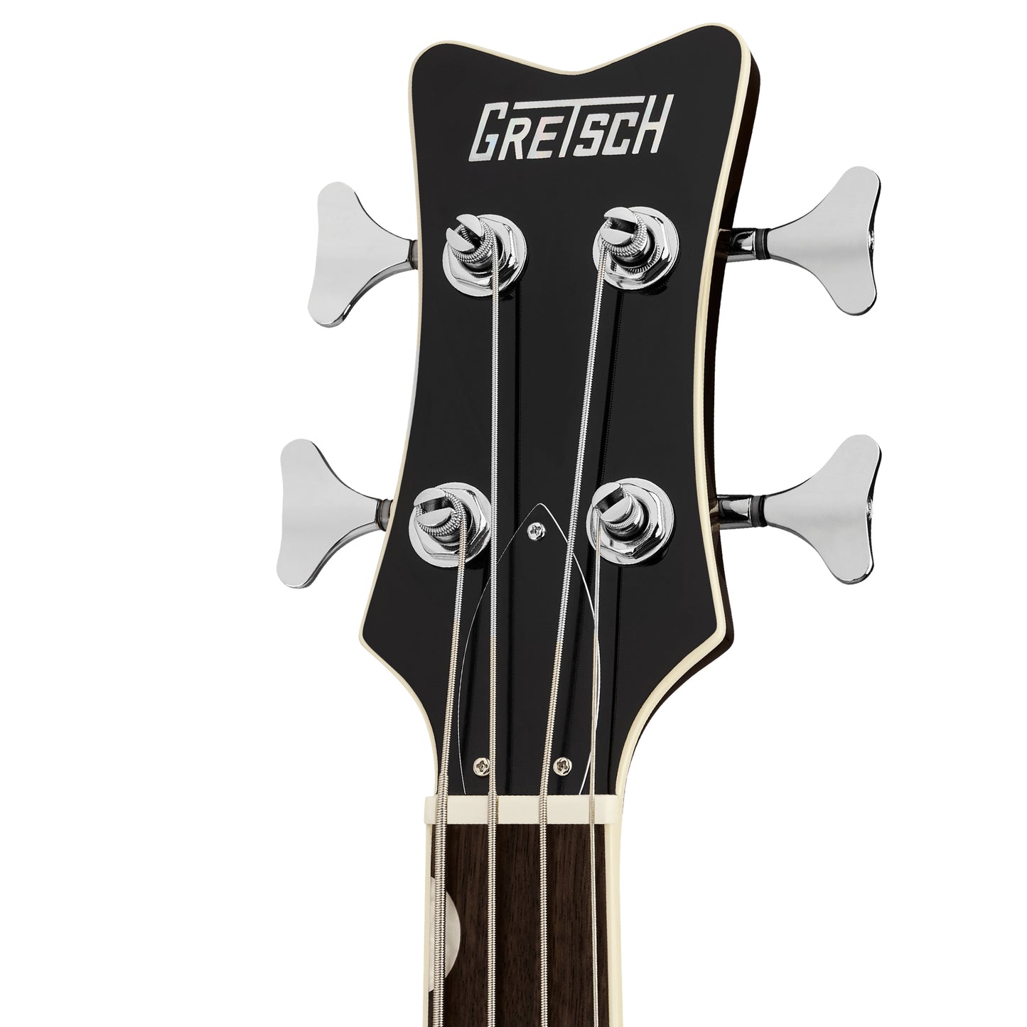 Gretsch Electromatic CVT Bass Double-Cut Vintage White Bass Guitars / 4-String
