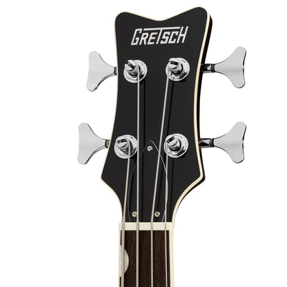 Gretsch Electromatic CVT Bass Double-Cut Vintage White Bass Guitars / 4-String