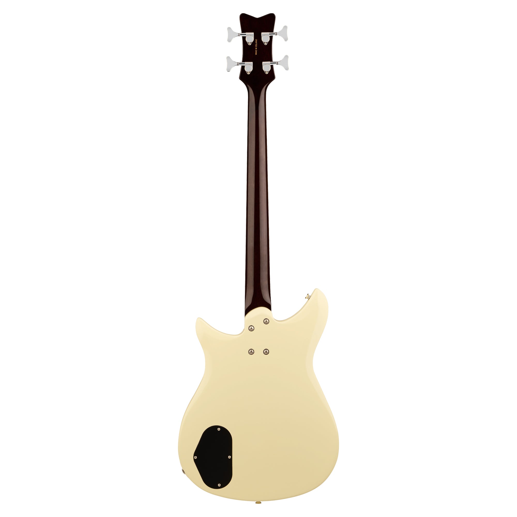 Gretsch Electromatic CVT Bass Double-Cut Vintage White Bass Guitars / 4-String