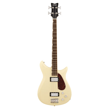 Gretsch Electromatic CVT Bass Double-Cut Vintage White Bass Guitars / 4-String