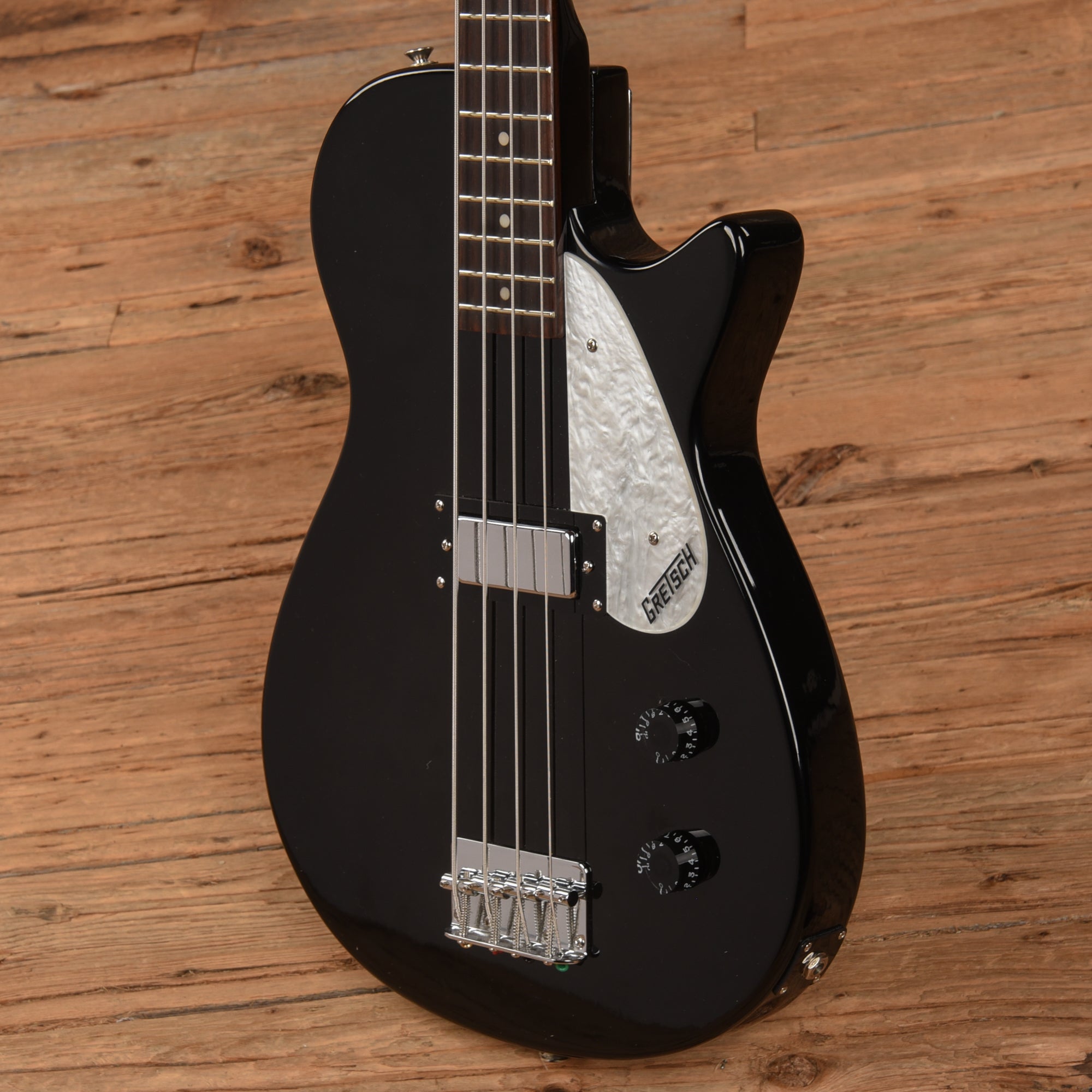 Gretsch G2202 Jr Jet Bass Black 2004 Bass Guitars / 4-String