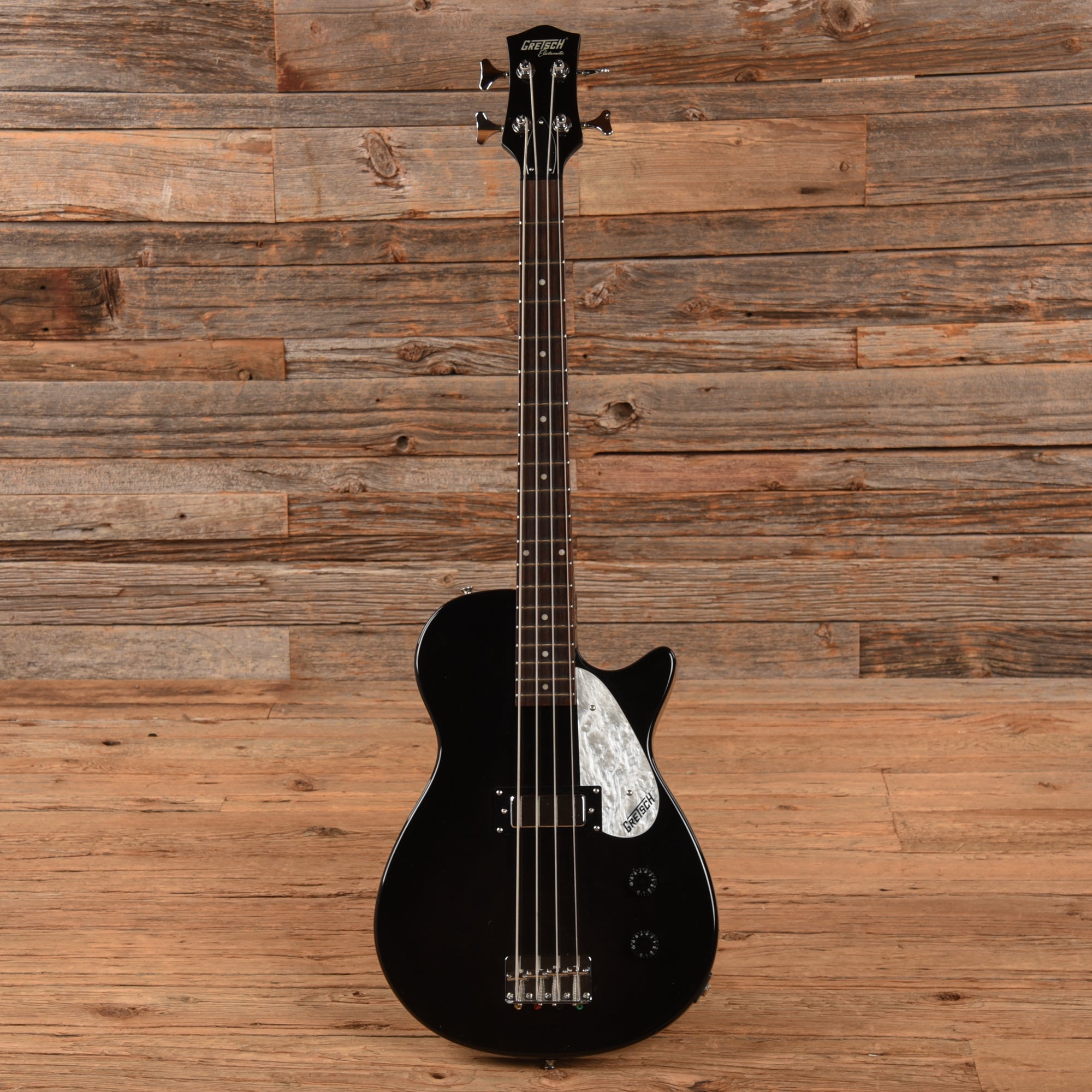 Gretsch G2202 Jr Jet Bass Black 2004 Bass Guitars / 4-String