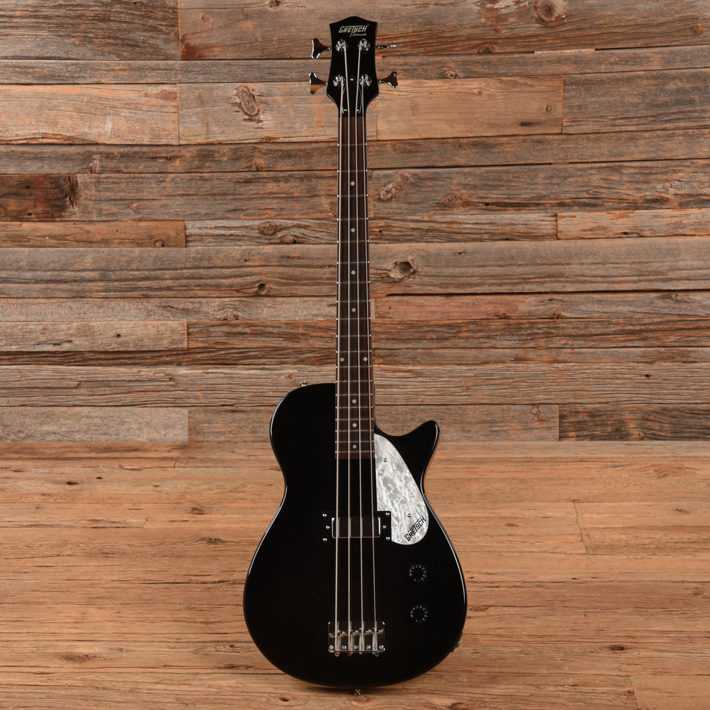 Gretsch G2202 Jr Jet Bass Black 2004 Bass Guitars / 4-String