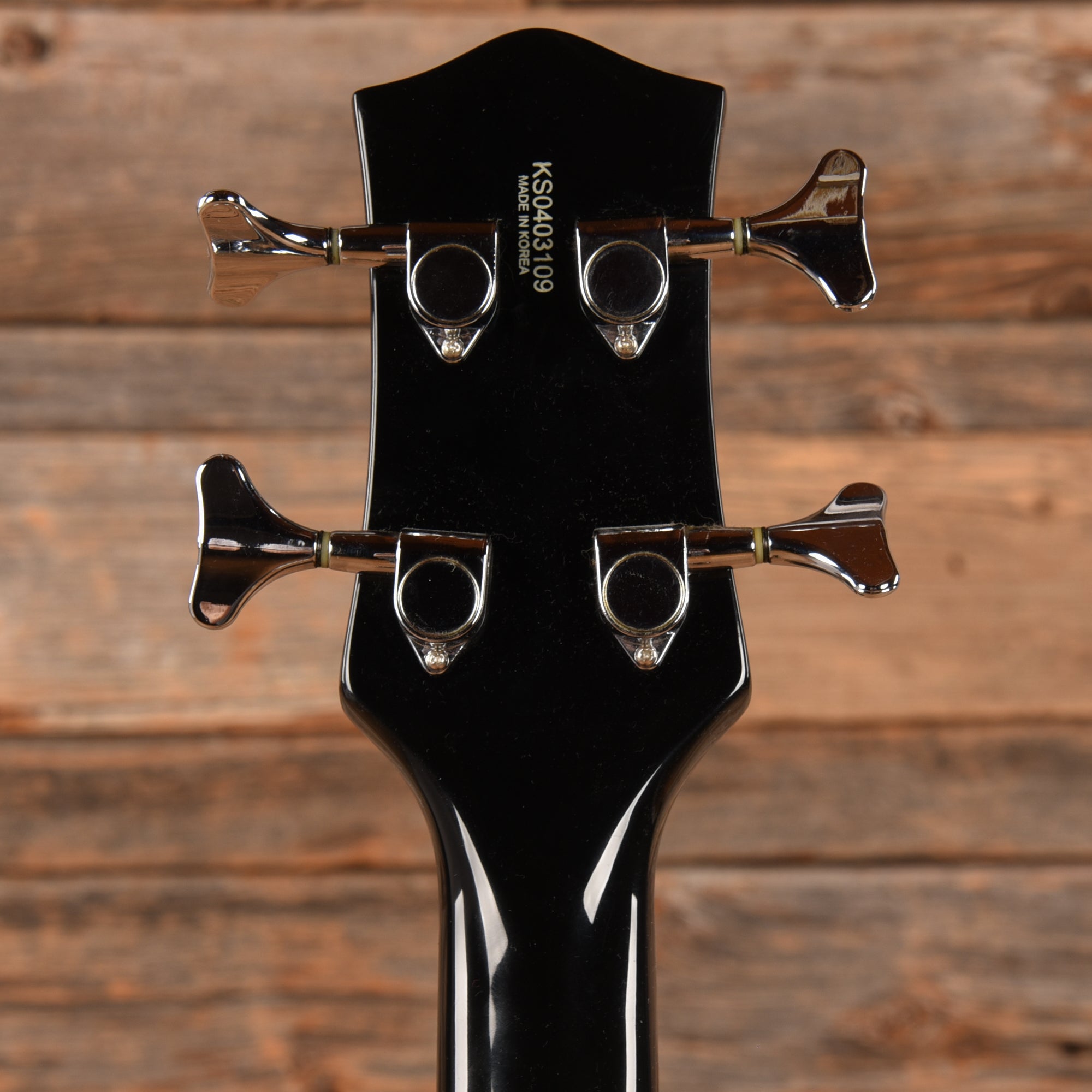Gretsch G2202 Jr Jet Bass Black 2004 Bass Guitars / 4-String