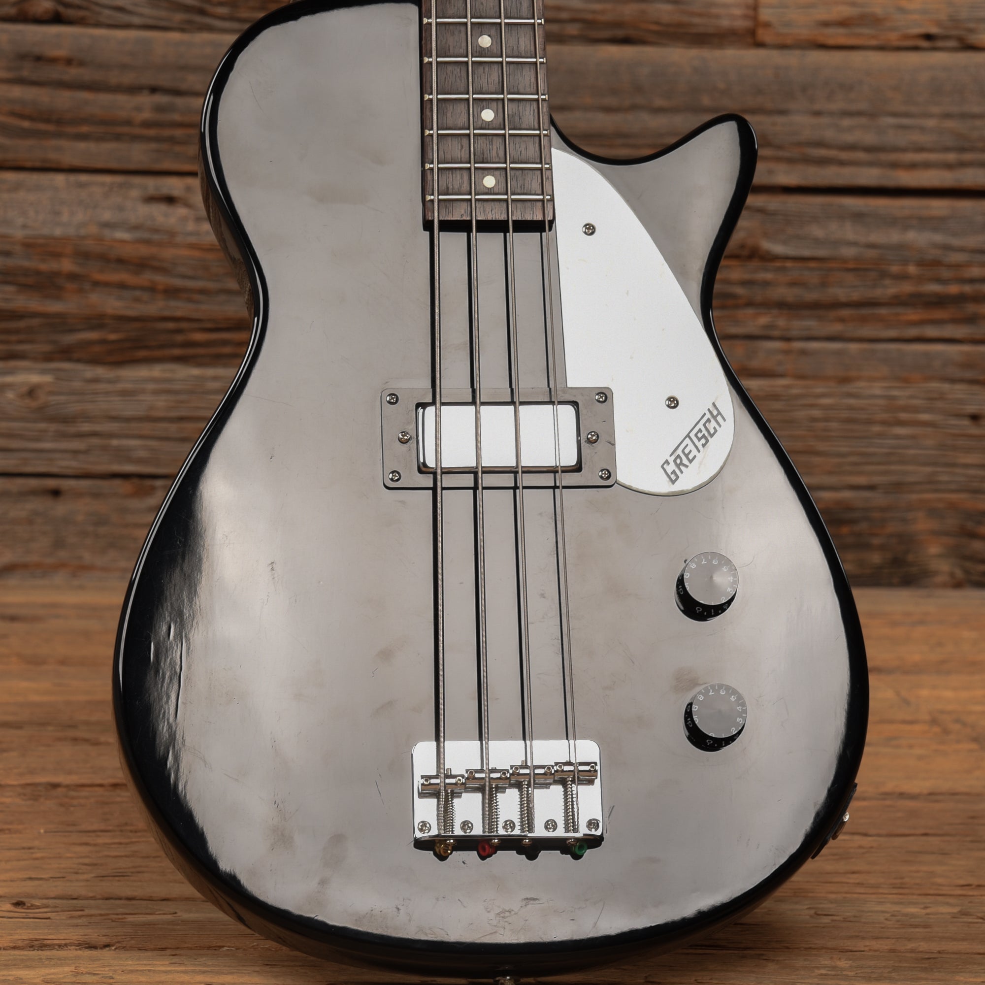 Gretsch G2202 Jr Jet Bass Black 2004 Bass Guitars / 4-String