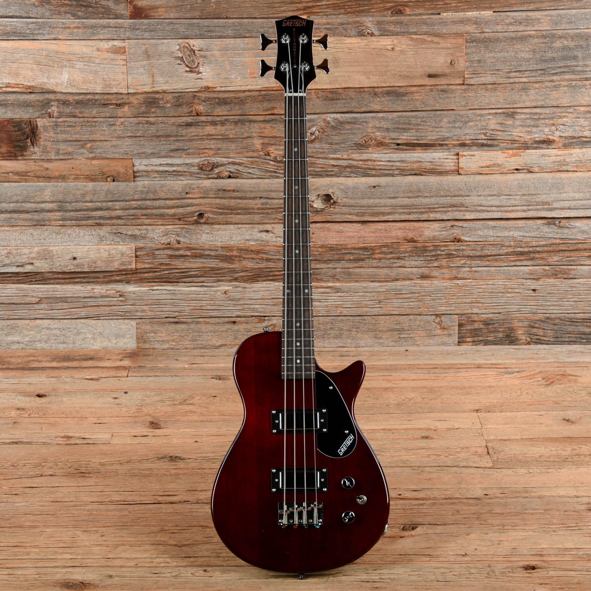 Gretsch G2220 Junior Jet II Bass Walnut Stain 2021 Bass Guitars / 4-String