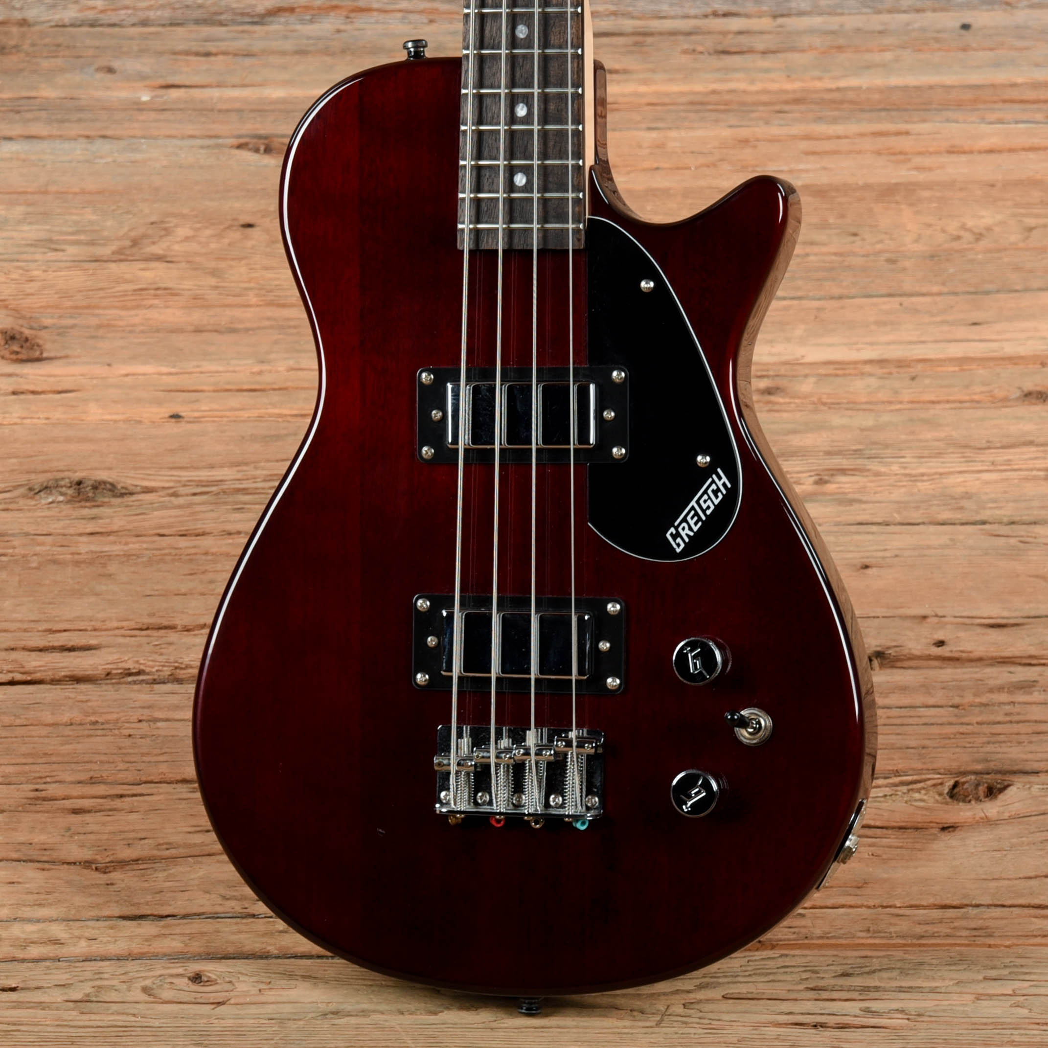 Gretsch G2220 Junior Jet II Bass Walnut Stain 2021 Bass Guitars / 4-String