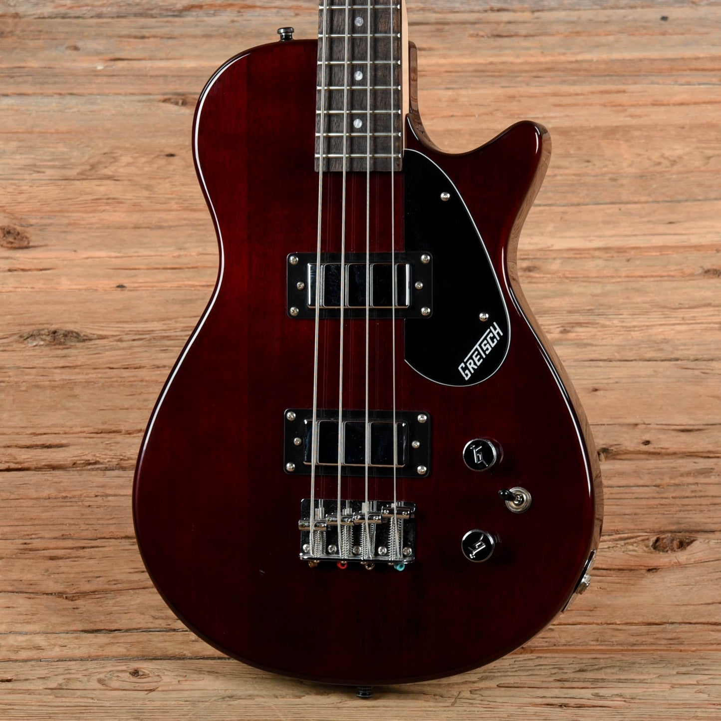 Gretsch G2220 Junior Jet II Bass Walnut Stain 2021 Bass Guitars / 4-String
