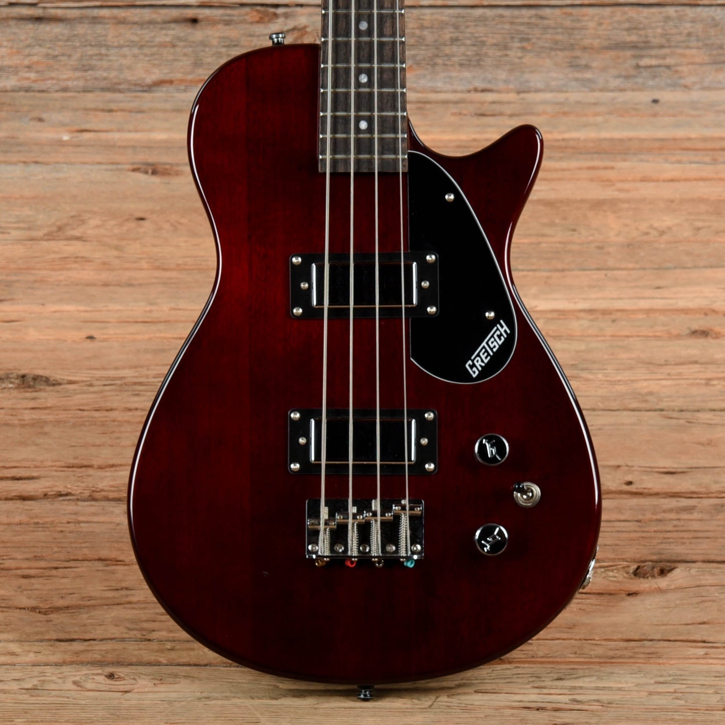 Gretsch G2220 Junior Jet II Bass Walnut Stain 2021 Bass Guitars / 4-String