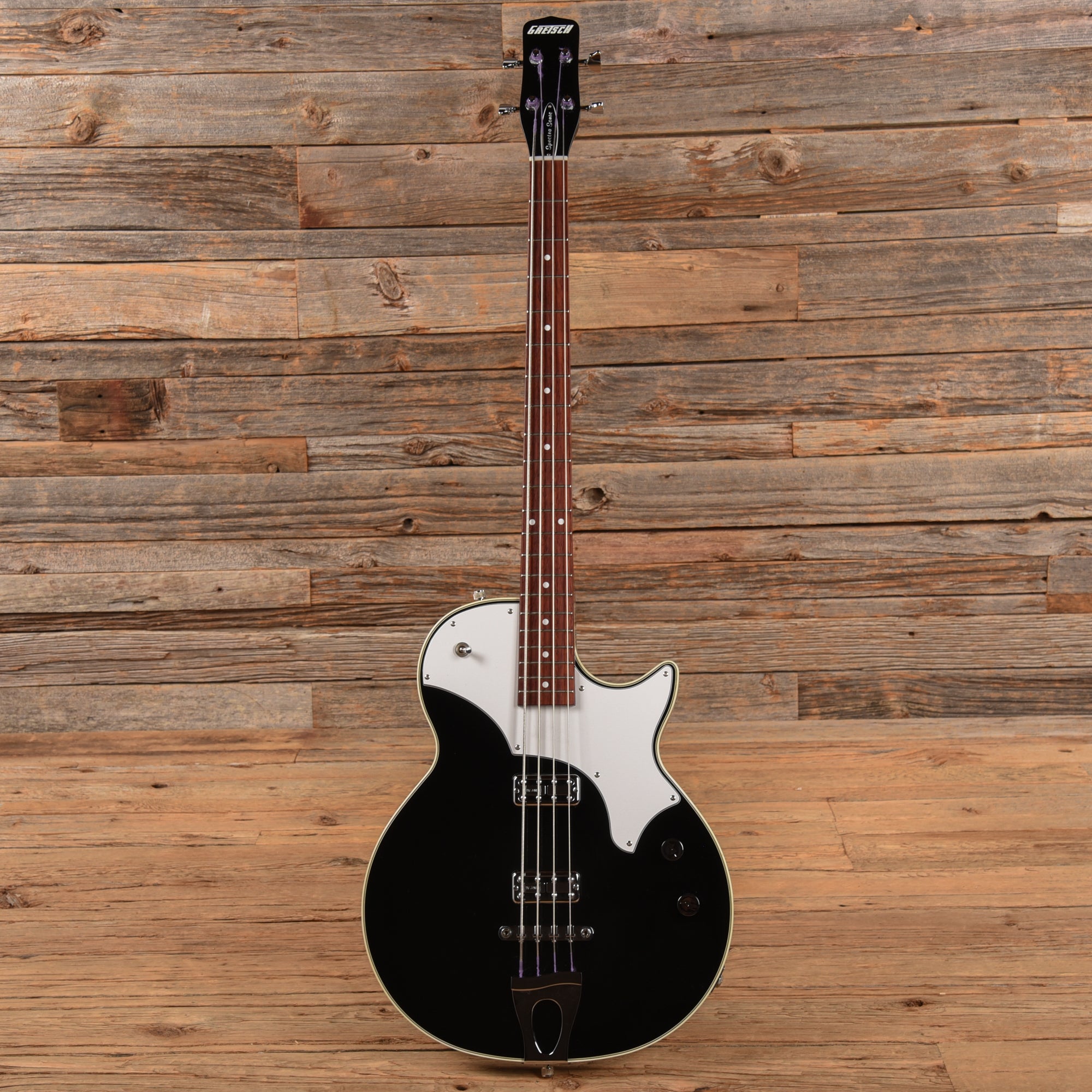 Gretsch Spectra Sonic Bass Black 2005 Bass Guitars / 4-String