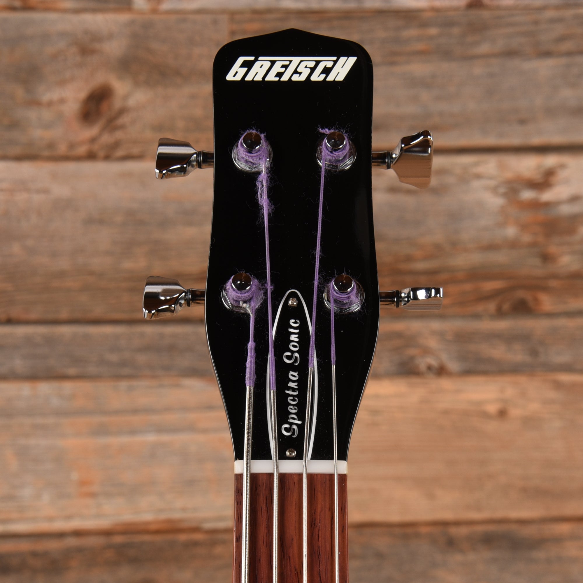Gretsch Spectra Sonic Bass Black 2005 Bass Guitars / 4-String