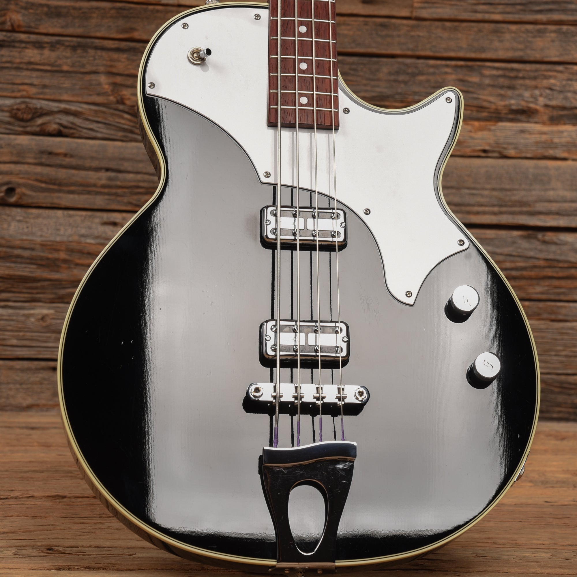 Gretsch Spectra Sonic Bass Black 2005 Bass Guitars / 4-String