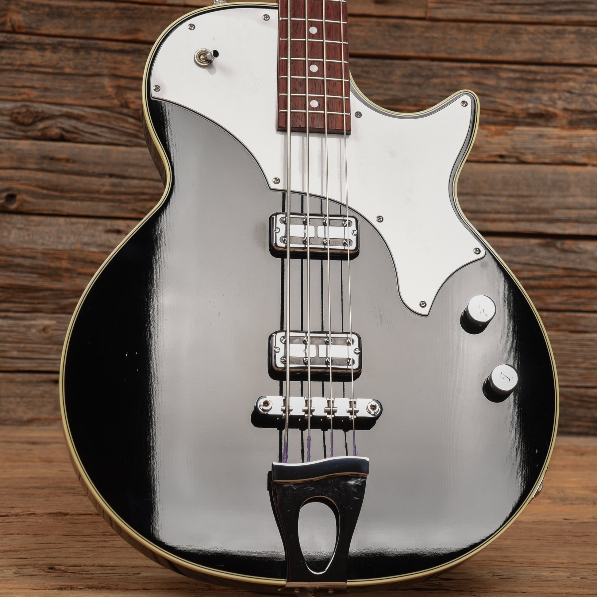 Gretsch Spectra Sonic Bass Black 2005 Bass Guitars / 4-String