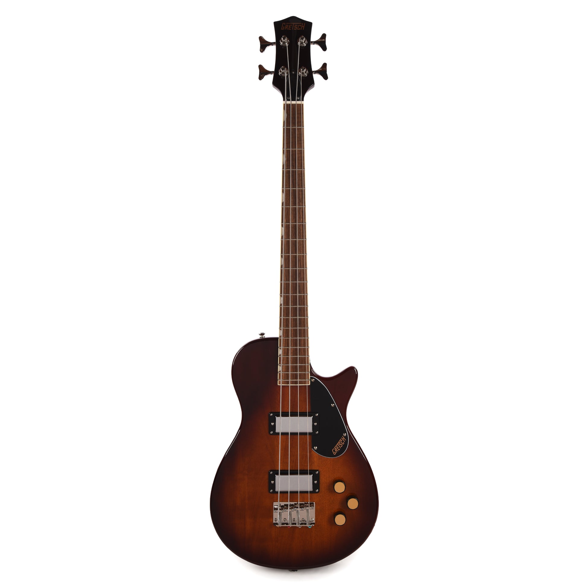 Gretsch Streamliner Jet Club Bass Single-Cut Havana Burst Bass Guitars / 4-String