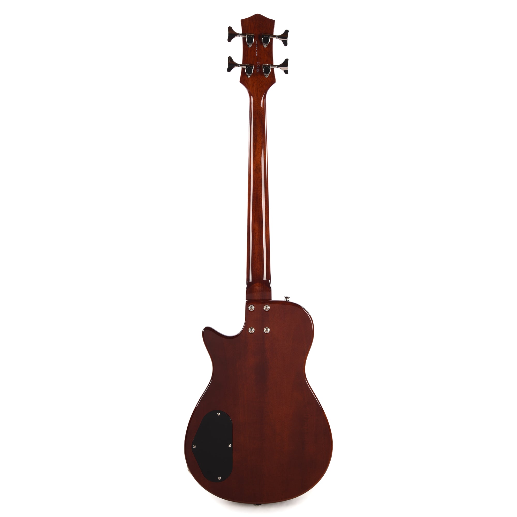 Gretsch Streamliner Jet Club Bass Single-Cut Havana Burst Bass Guitars / 4-String