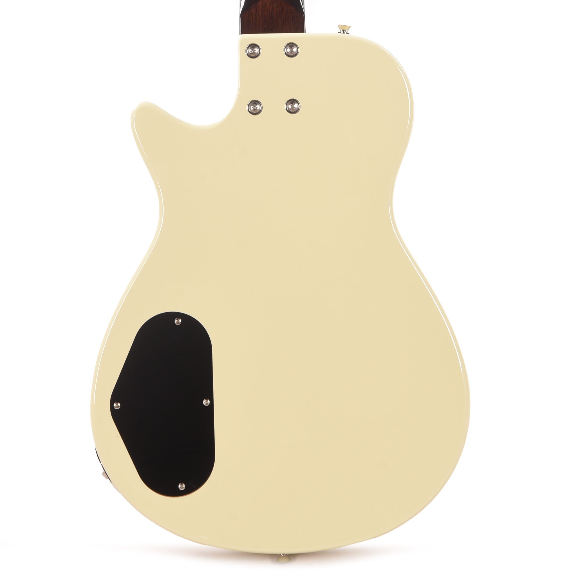 Gretsch Streamliner Jet Club Bass Single-Cut Vintage White Bass Guitars / 4-String