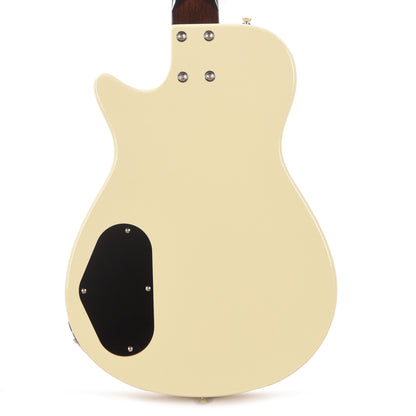 Gretsch Streamliner Jet Club Bass Single-Cut Vintage White Bass Guitars / 4-String