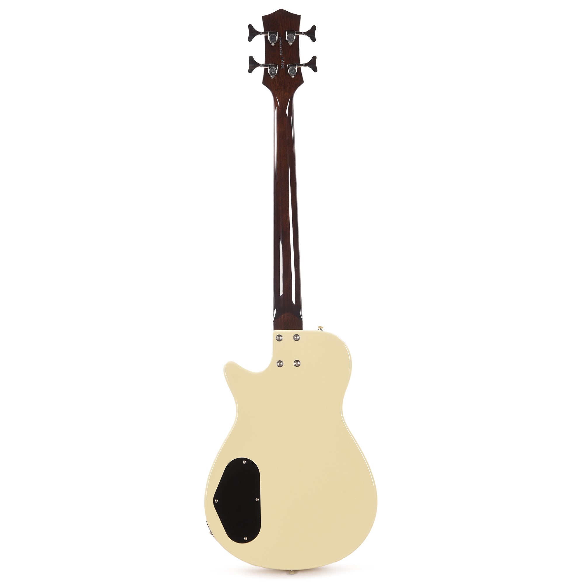 Gretsch Streamliner Jet Club Bass Single-Cut Vintage White Bass Guitars / 4-String
