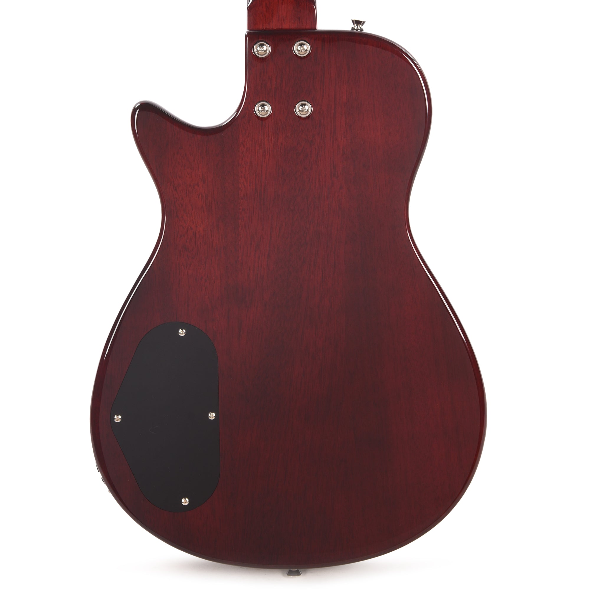 Gretsch Streamliner Jet Club Bass Single-Cut Walnut Stain Bass Guitars / 4-String