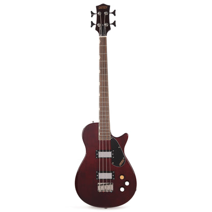 Gretsch Streamliner Jet Club Bass Single-Cut Walnut Stain Bass Guitars / 4-String