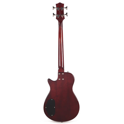 Gretsch Streamliner Jet Club Bass Single-Cut Walnut Stain Bass Guitars / 4-String