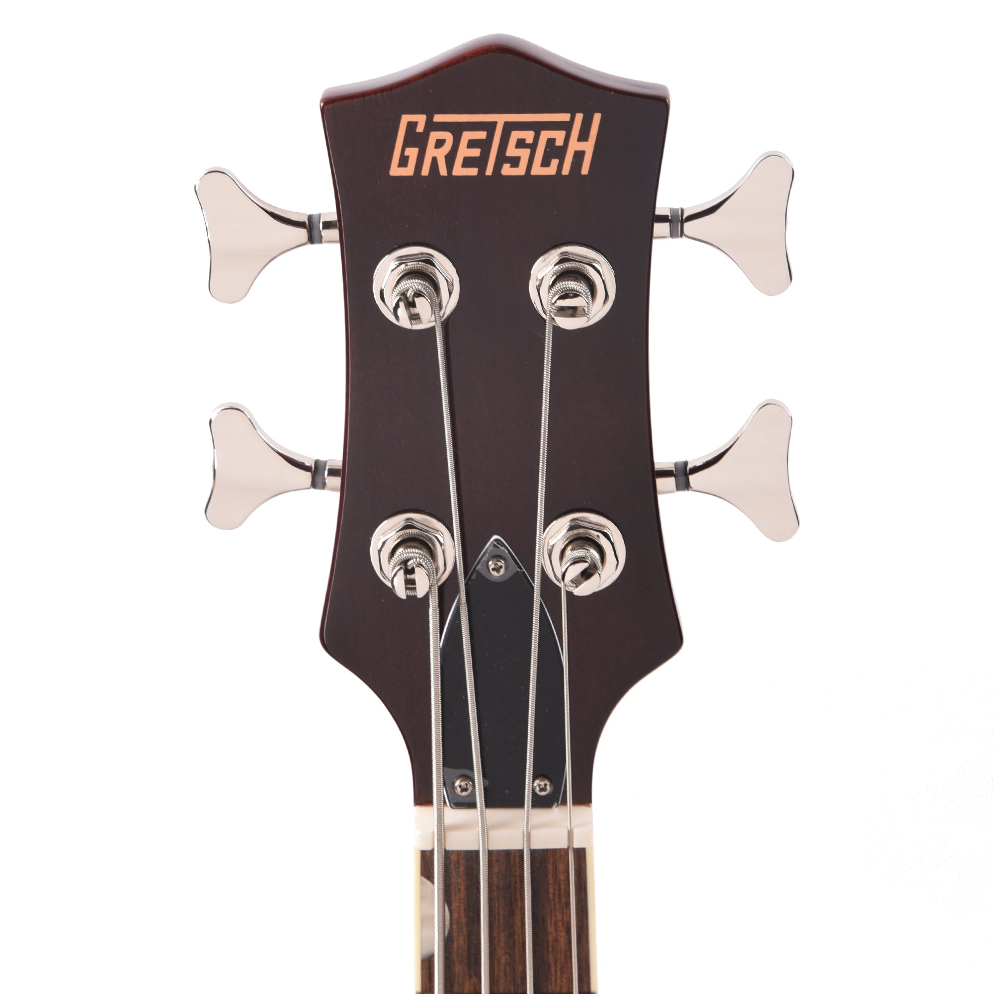 Gretsch Streamliner Jet Club Bass Single-Cut Walnut Stain Bass Guitars / 4-String
