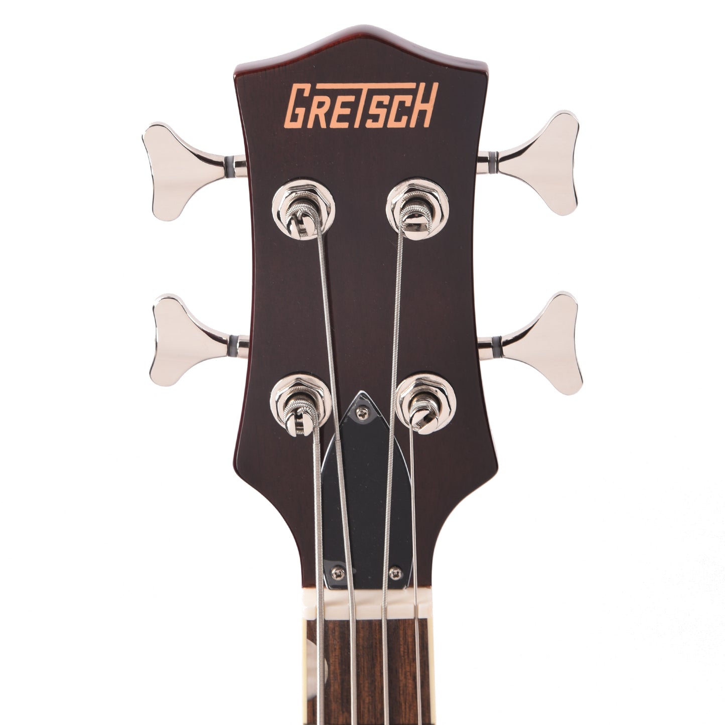 Gretsch Streamliner Jet Club Bass Single-Cut Walnut Stain Bass Guitars / 4-String