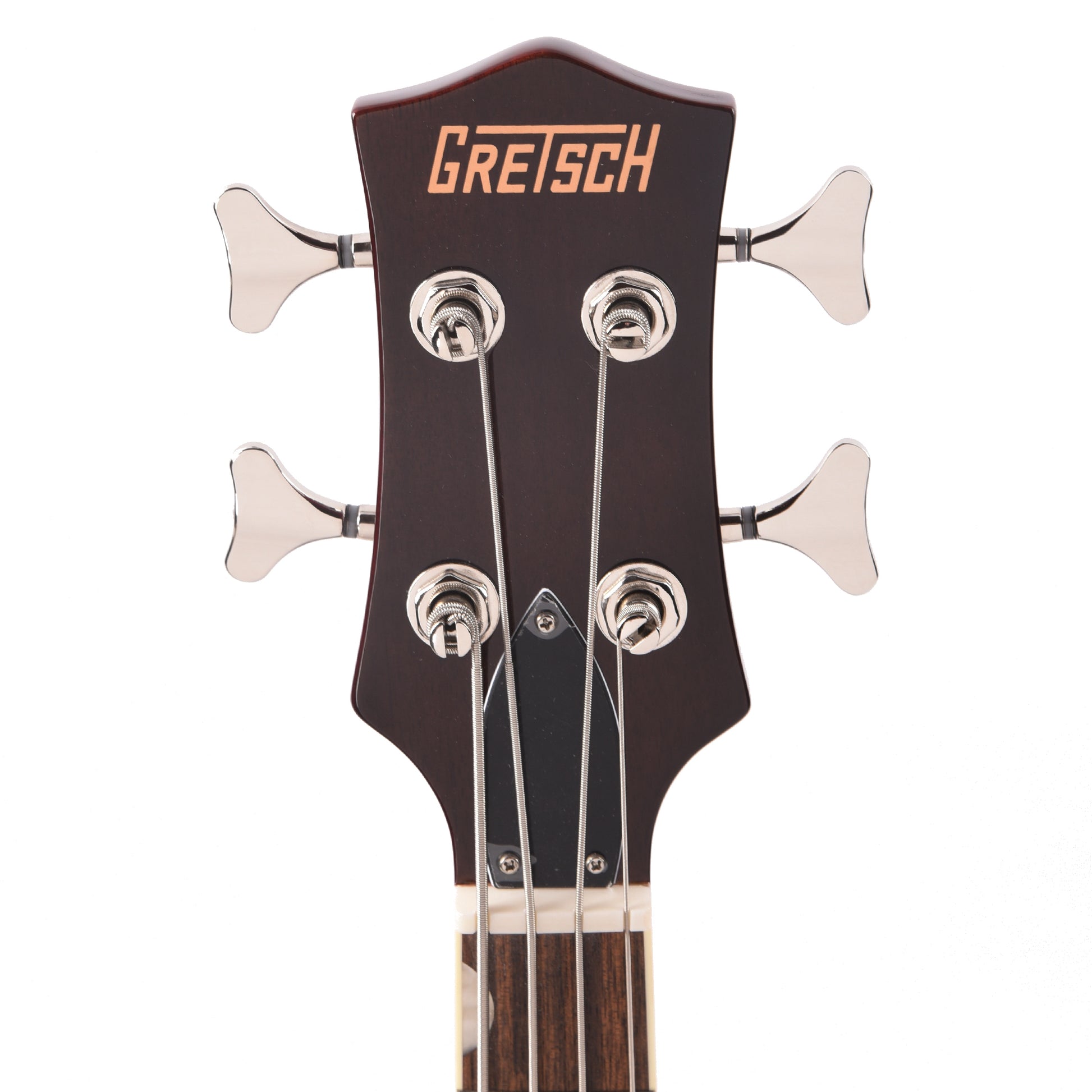 Gretsch Streamliner Jet Club Bass Single-Cut Walnut Stain Bass Guitars / 4-String