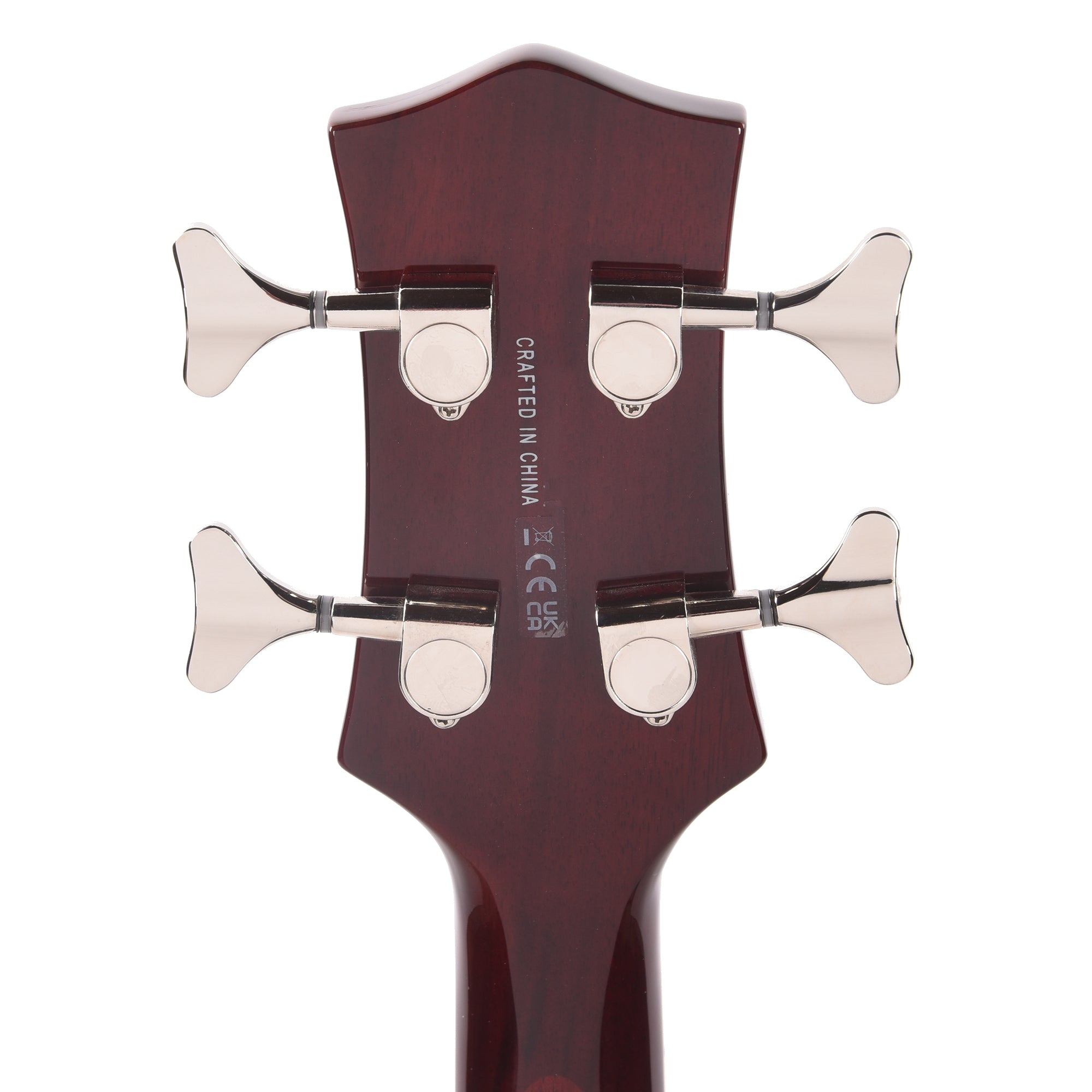 Gretsch Streamliner Jet Club Bass Single-Cut Walnut Stain Bass Guitars / 4-String