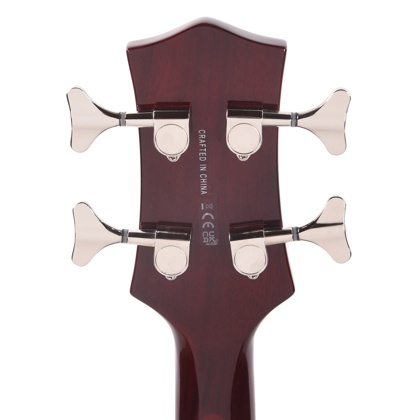 Gretsch Streamliner Jet Club Bass Single-Cut Walnut Stain Bass Guitars / 4-String