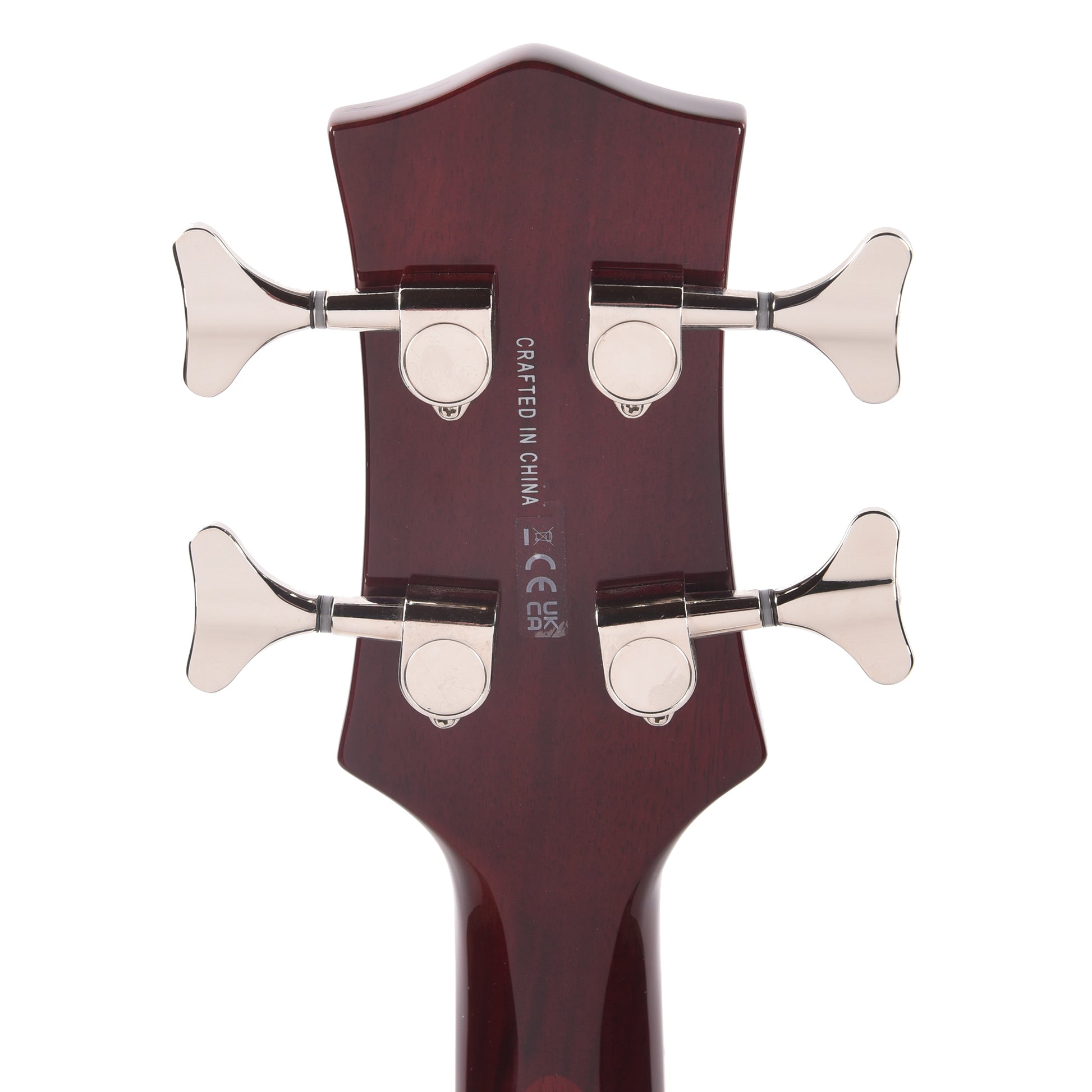 Gretsch Streamliner Jet Club Bass Single-Cut Walnut Stain Bass Guitars / 4-String