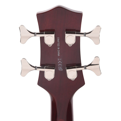 Gretsch Streamliner Jet Club Bass Single-Cut Walnut Stain Bass Guitars / 4-String