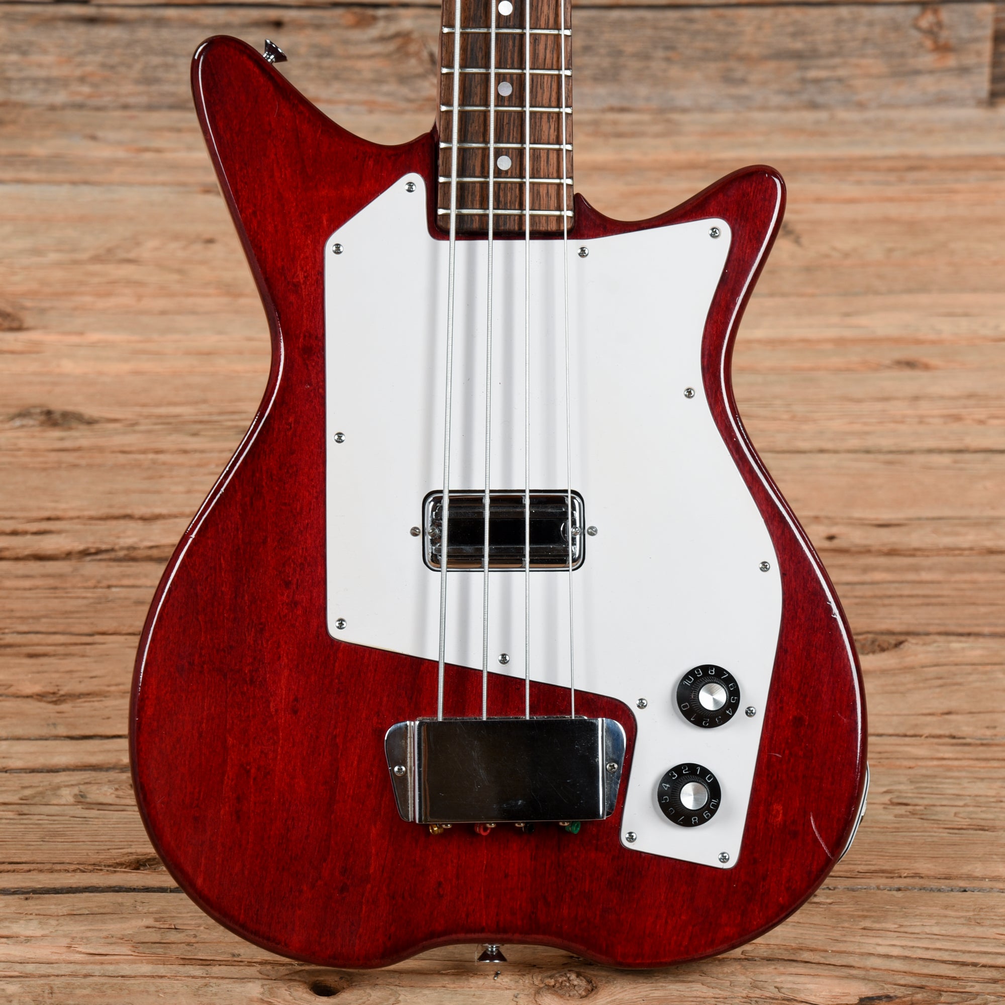 Gretsch TK300 Bass Cherry 1981 Bass Guitars / 4-String