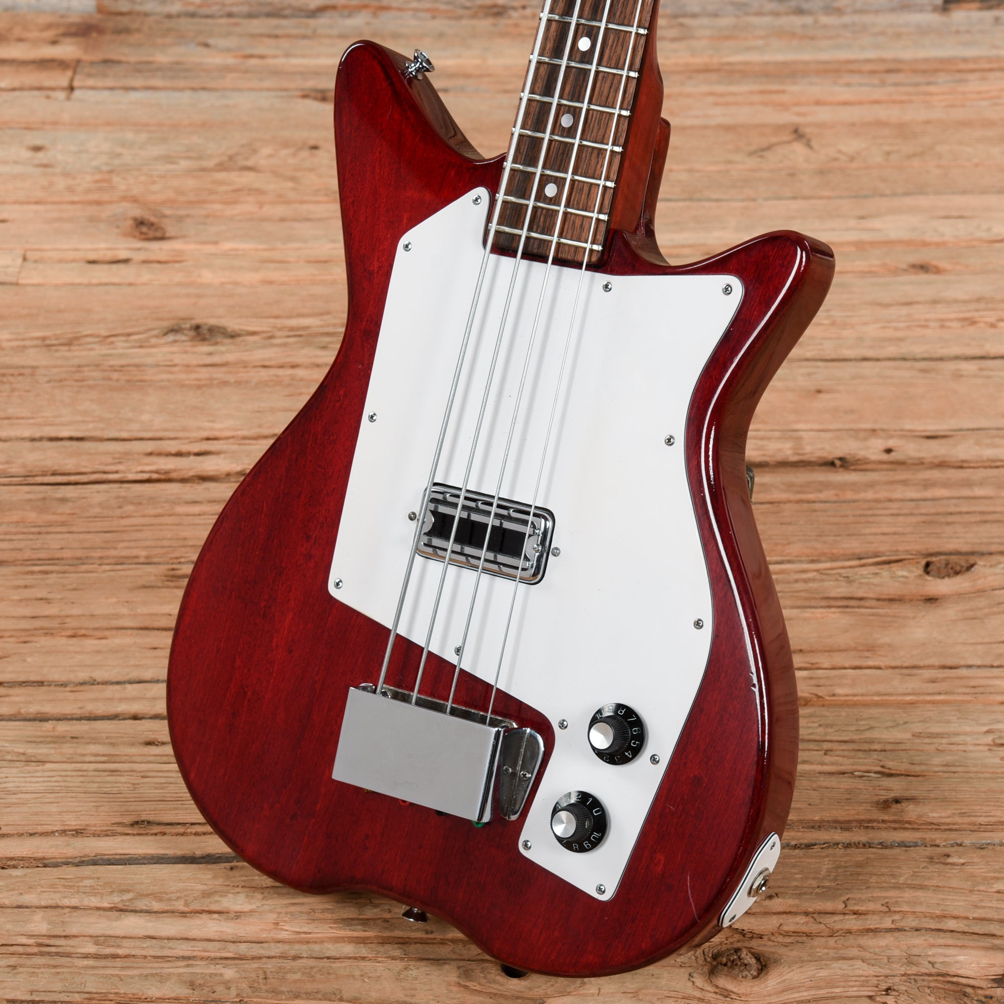 Gretsch TK300 Bass Cherry 1981 Bass Guitars / 4-String