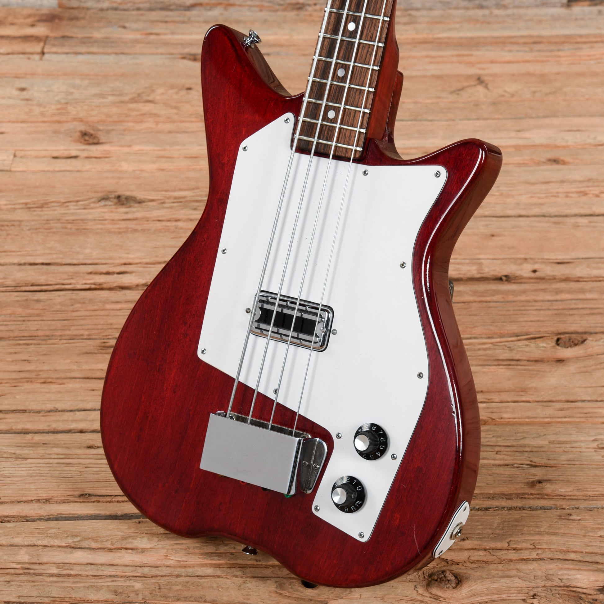 Gretsch TK300 Bass Cherry 1981 Bass Guitars / 4-String