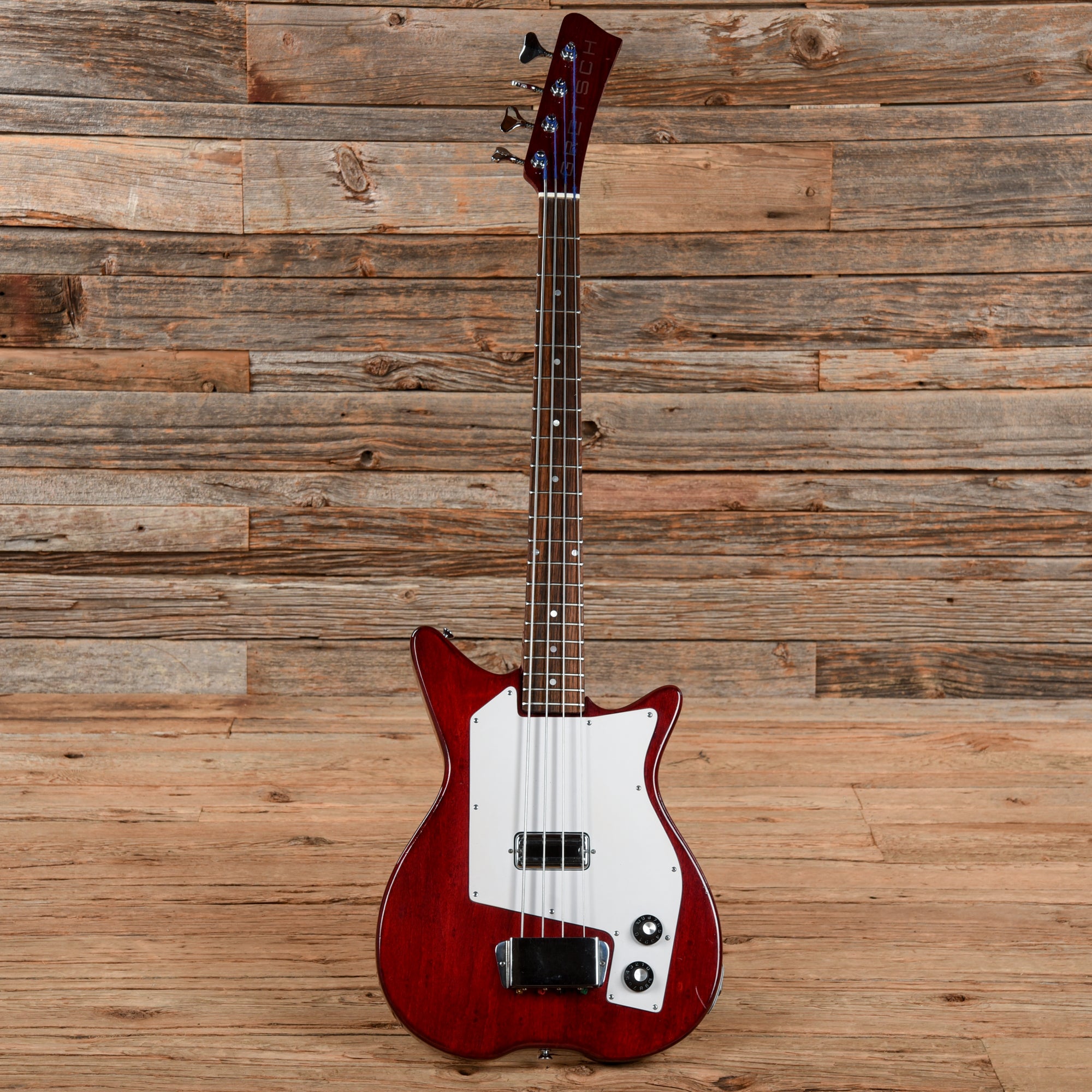 Gretsch TK300 Bass Cherry 1981 Bass Guitars / 4-String