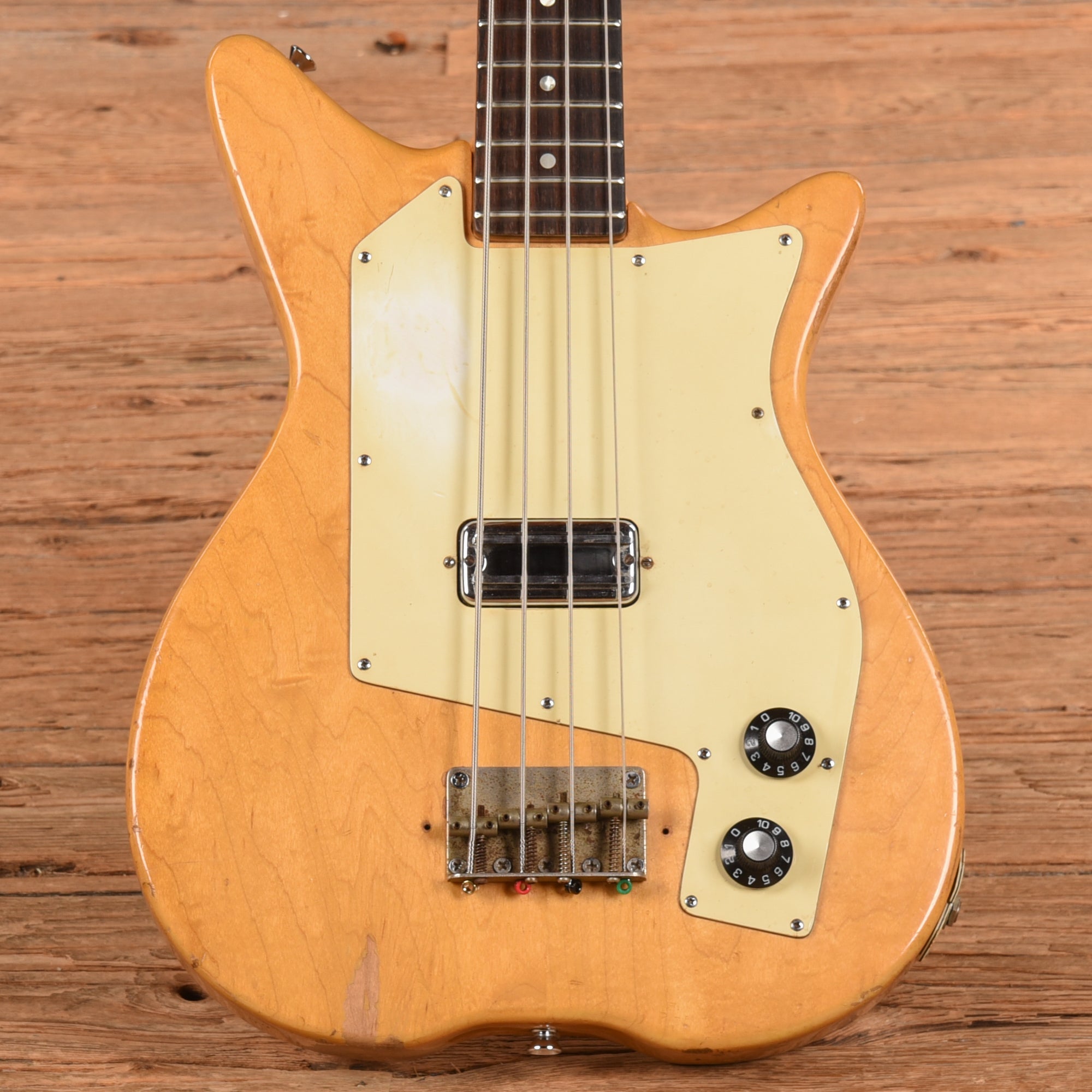 Gretsch TK300 Natural 1970s Bass Guitars / 4-String