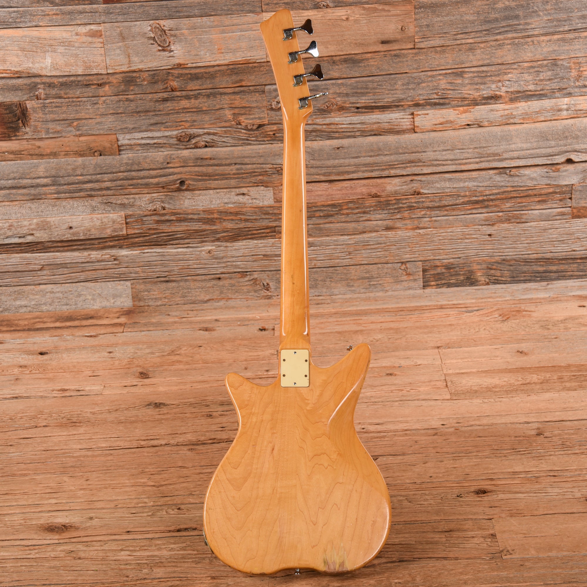 Gretsch TK300 Natural 1970s Bass Guitars / 4-String