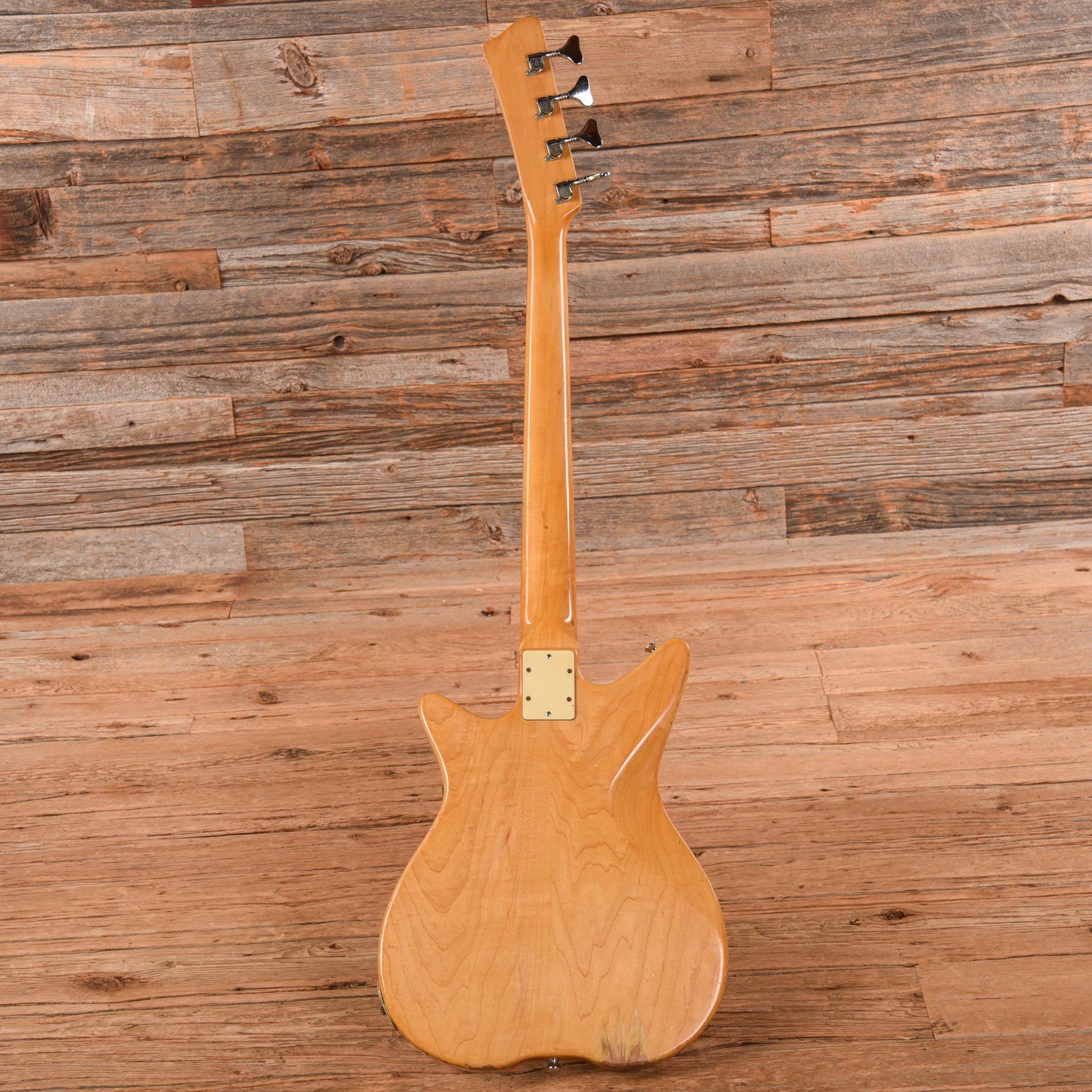 Gretsch TK300 Natural 1970s Bass Guitars / 4-String