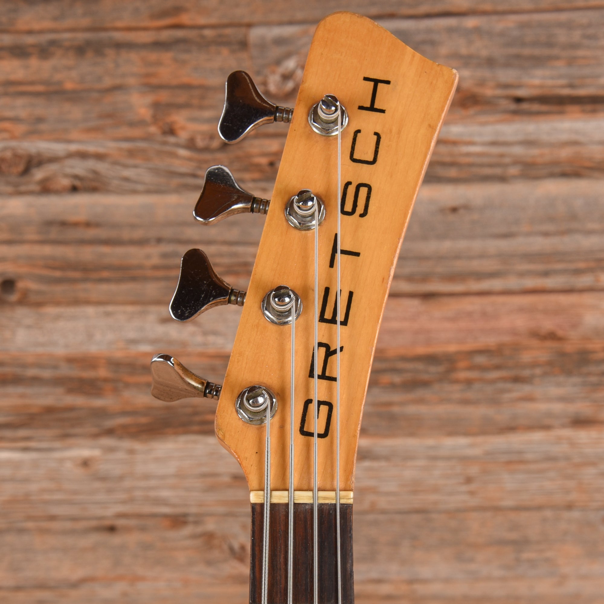 Gretsch TK300 Natural 1970s Bass Guitars / 4-String