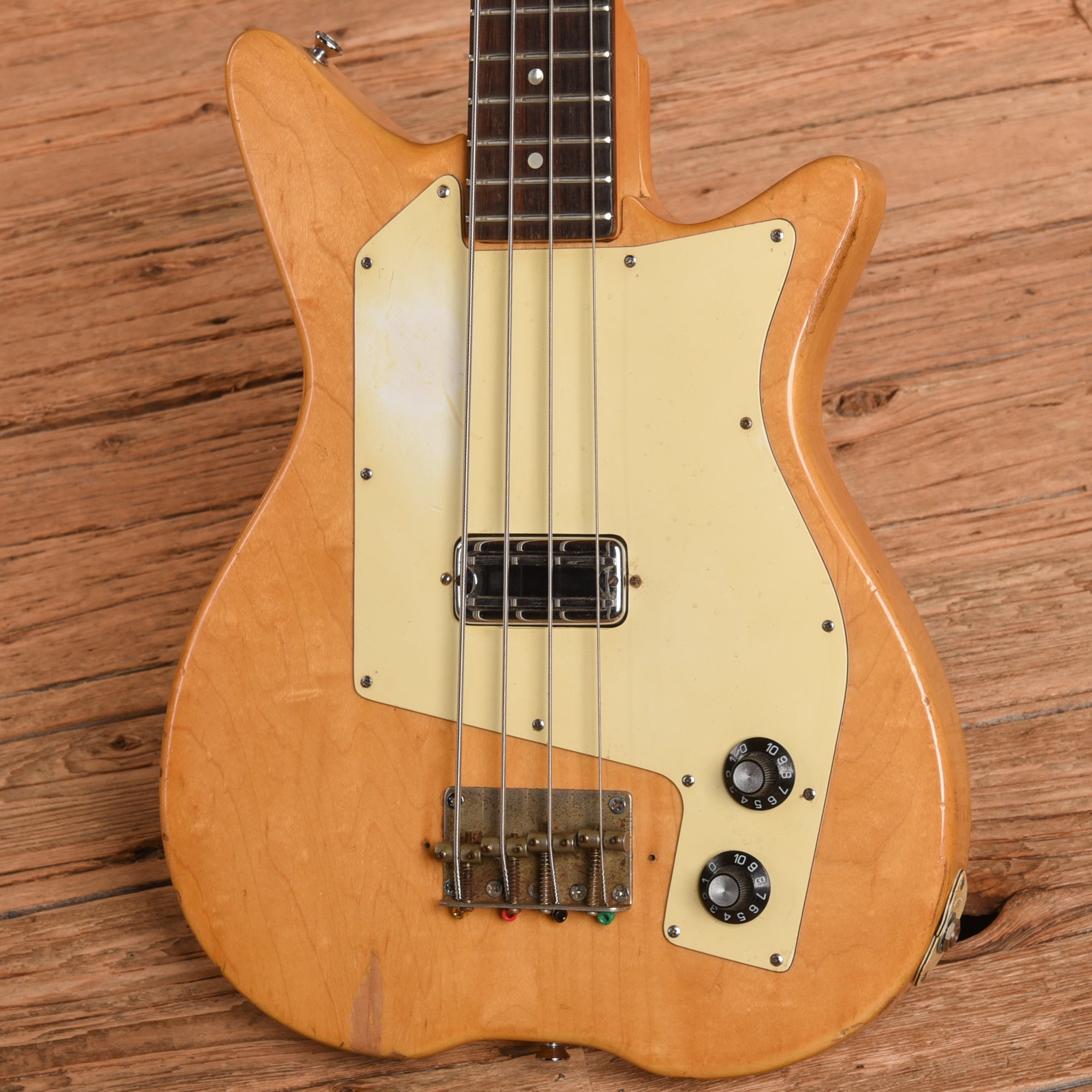 Gretsch TK300 Natural 1970s Bass Guitars / 4-String