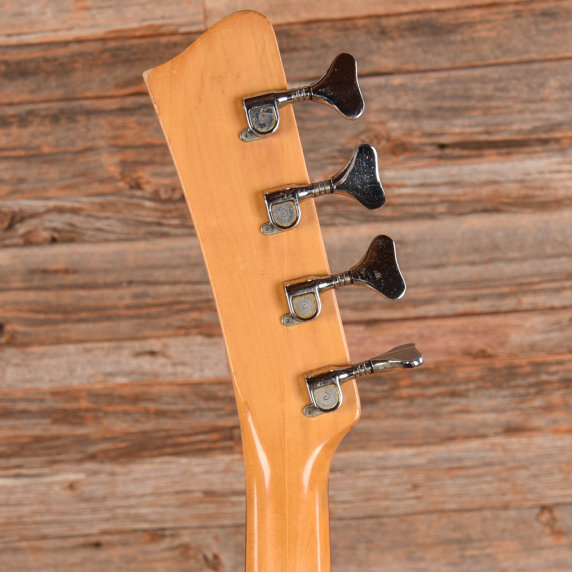 Gretsch TK300 Natural 1970s Bass Guitars / 4-String