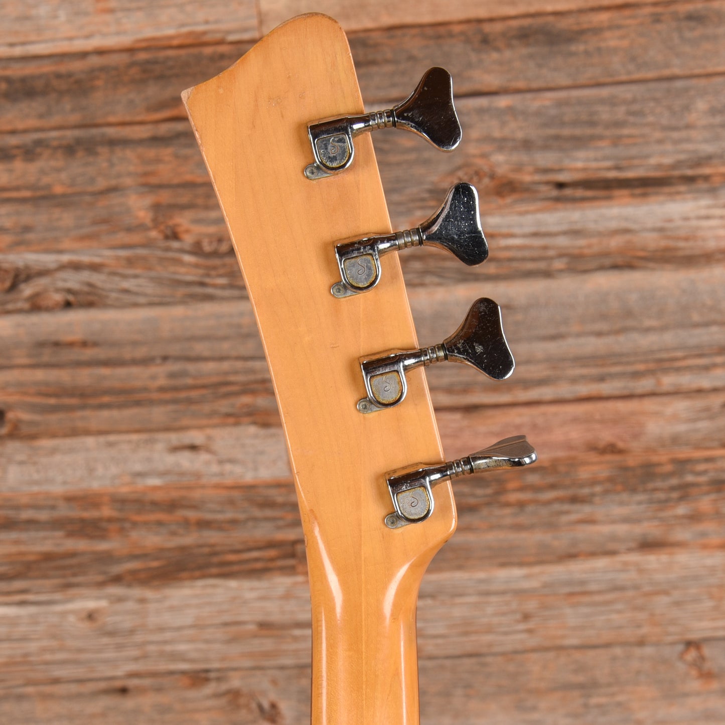 Gretsch TK300 Natural 1970s Bass Guitars / 4-String