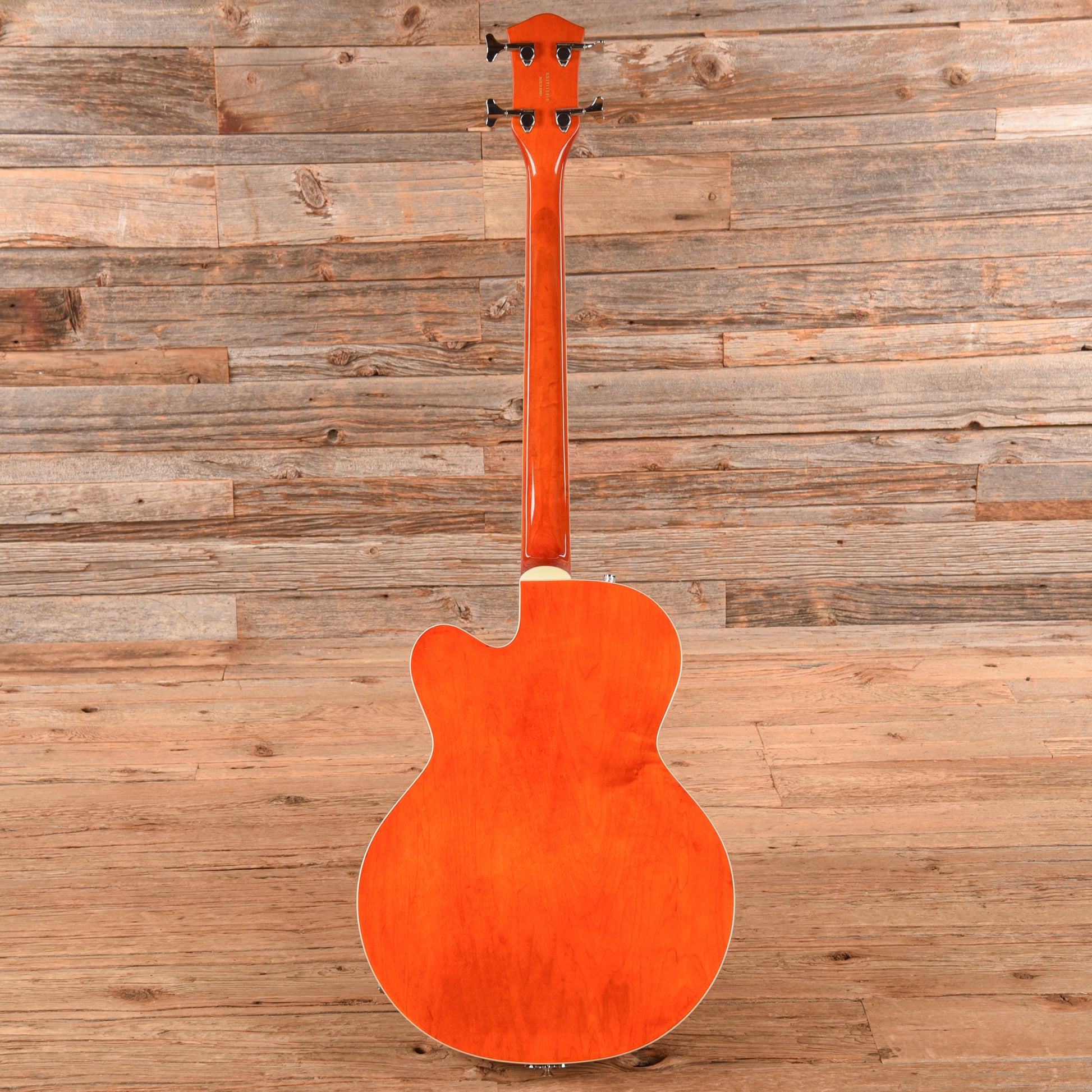 Gretsch G5123B Electromatic Hollow Body Bass Orange Stain 2010 Bass Guitars