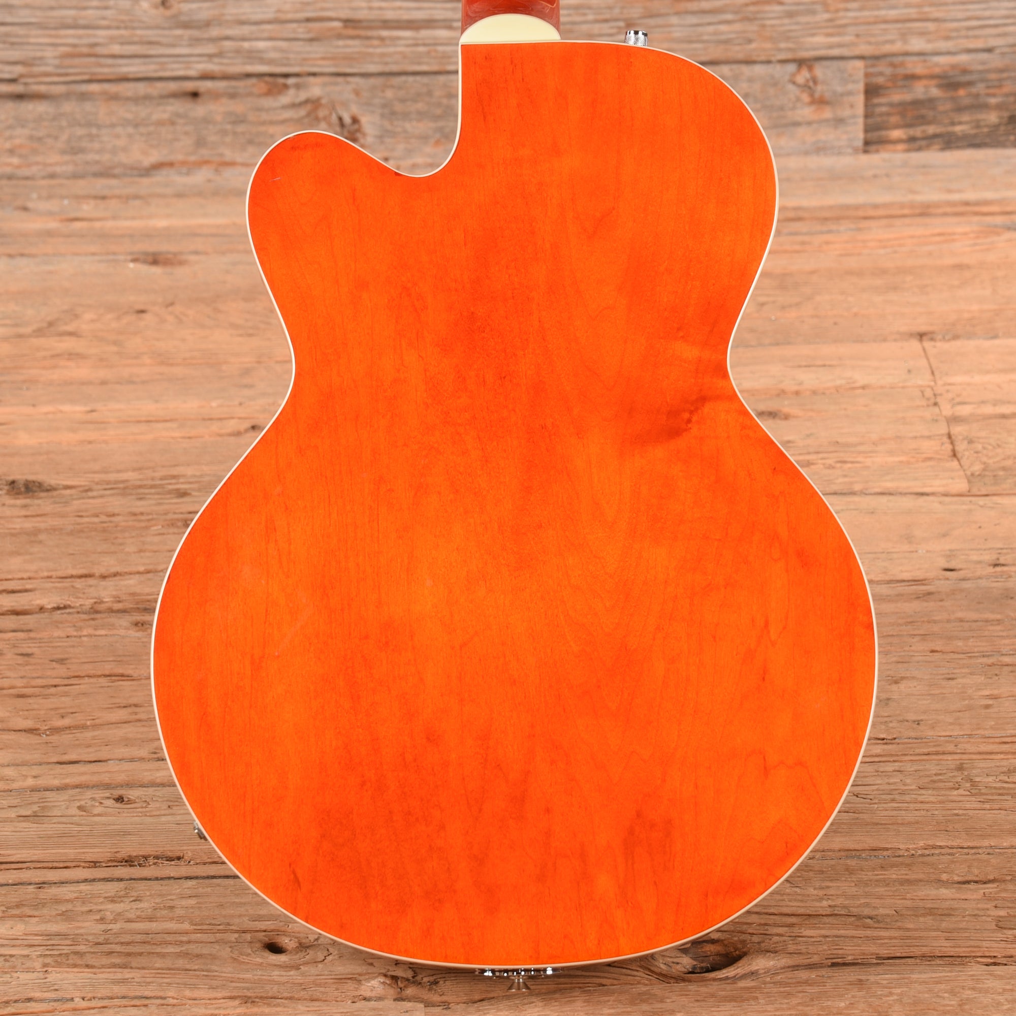 Gretsch G5123B Electromatic Hollow Body Bass Orange Stain 2010 Bass Guitars