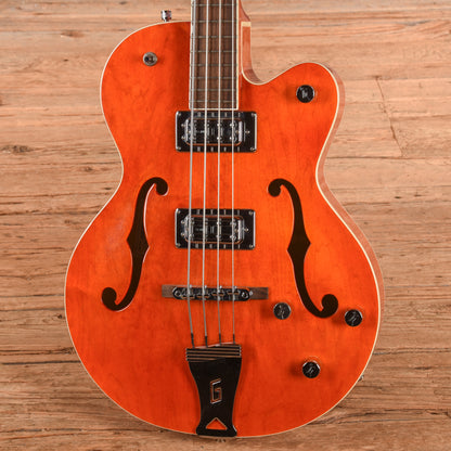 Gretsch G5123B Electromatic Hollow Body Bass Orange Stain 2010 Bass Guitars