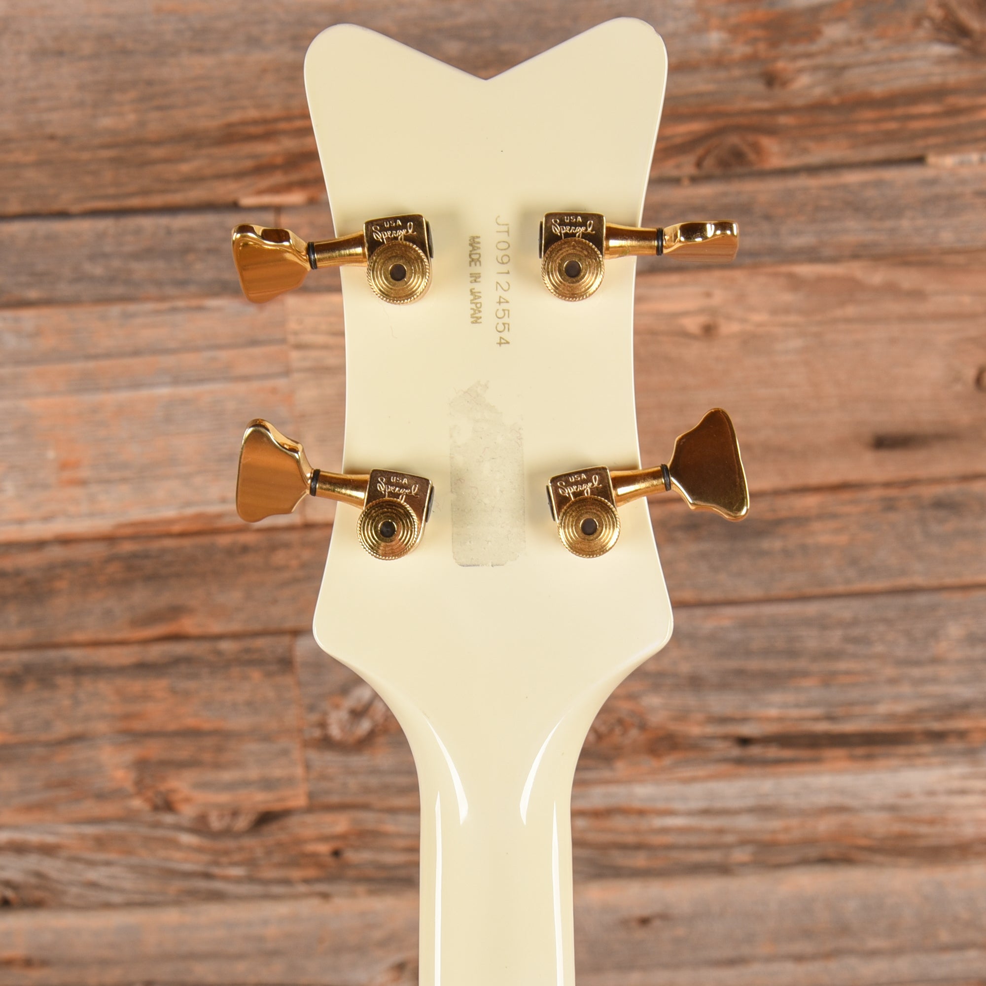 Gretsch G6136LSB White Falcon White 2009 Bass Guitars